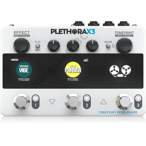 PLETHORA X3 Multieffekt processzor pedál