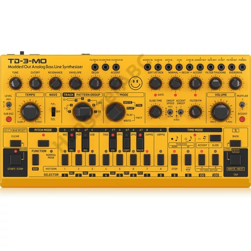 Behringer TD-3-MO-AM analóg basszus szintetizátor