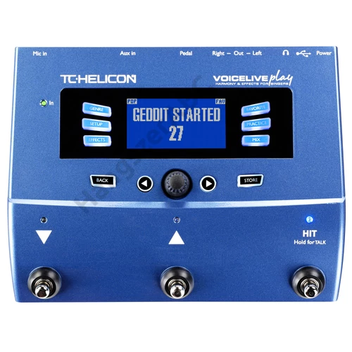 TC Helicon VoiceLive Play ének multieffekt processzor