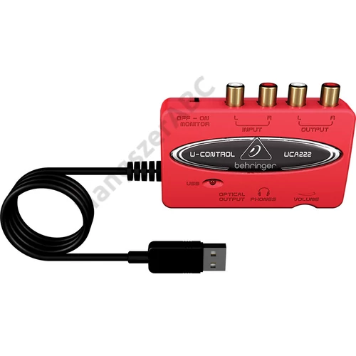 Behringer U-CONTROL UCA222 USB Audio Interfész