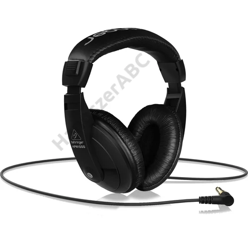 Behringer HPM1000-BK Univerzális Fejhallgató, fekete