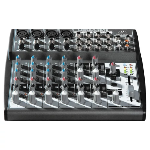 Behringer Xenyx 1202 Prémium 12-Input 2-Busz Mixer XENYX Mikrofon Előerősítővel