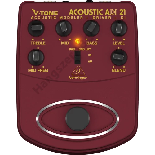 Behringer ADI21 V-Tone Akusztikus Erősítő Modellező DI Box