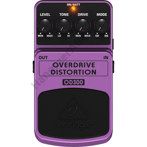 Behringer OVERDRIVE/DISTORTION OD300