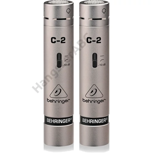 Behringer C-2 Kondenzátor Mikrofon