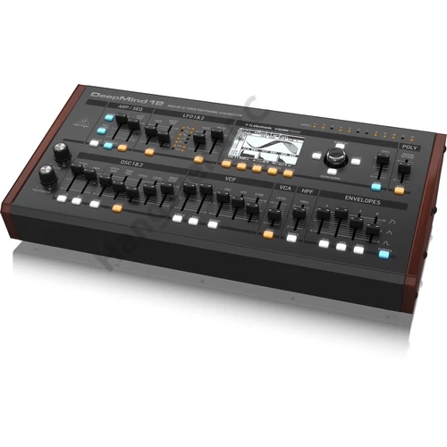 Behringer DeepMind 12D Analóg Desktop Szintetizátor