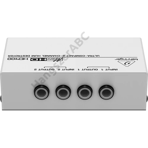 Behringer MICROHD HD400 Zajszűrő