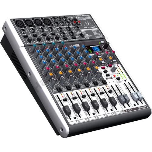 Behringer Xenyx X1204USB Effektes Keverő USB-csatlakozóval