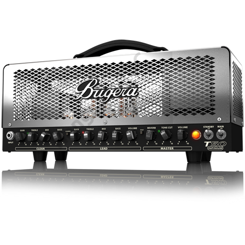 Bugera T50 INFINIUM Csöves Gitárerősítő Fej