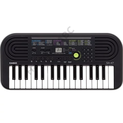 Casio - SA-47 mini billentyűs szintetizátor