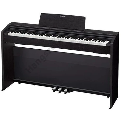 Casio - PX-870 BK digitális zongora állvánnyal fekete