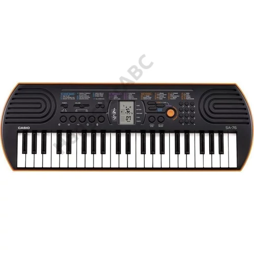 Casio - SA-76 mini billentyűs szintetizátor