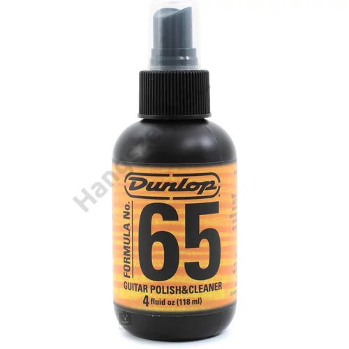 Dunlop 654 gitár polír és tisztító folyadék