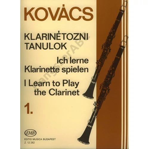 Kovács Béla - Klarinétozni tanulok 1