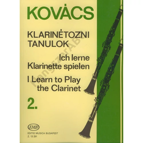 Kovács Béla - Klarinétozni tanulok 2