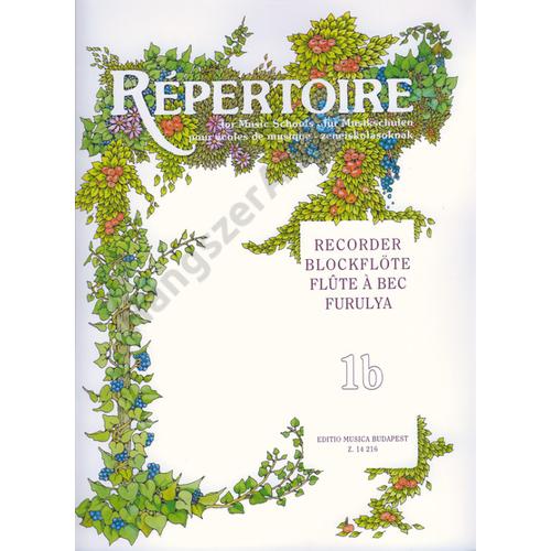 Bali János  - Répertoire zeneiskolásoknak - Furulya 1