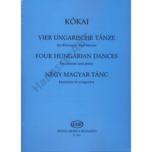 Kókai Rezső - Négy magyar tánc