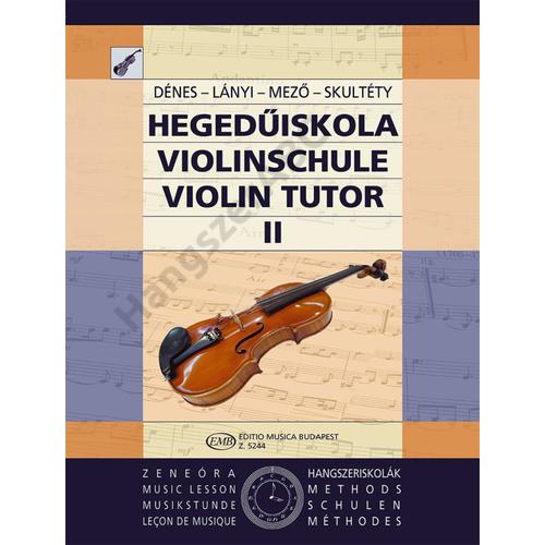 Mező Imre, Dénes László, Lányi Margit, Skultéty Antalné - Hegedűiskola 2