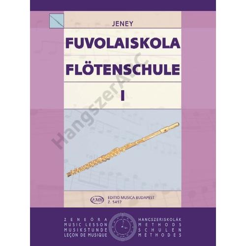Jeney Zoltán id. - Fuvolaiskola 1