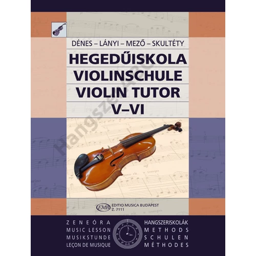 Mező Imre, Dénes László, Lányi Margit, Skultéty Antalné, Bogár István  - Hegedűiskola 5-6