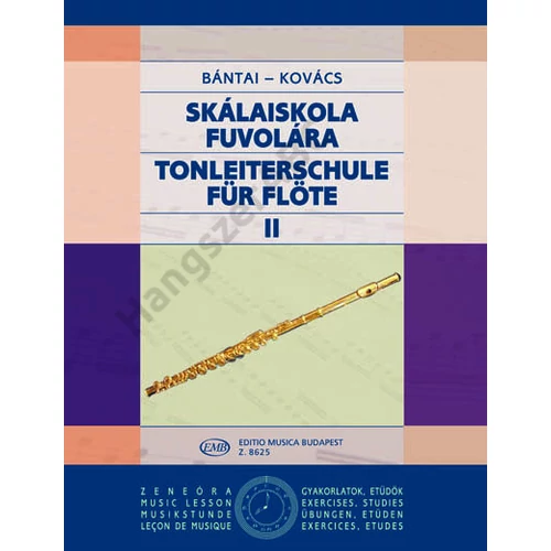 Bántai Vilmos, Kovács Gábor - Skálaiskola fuvolára 2