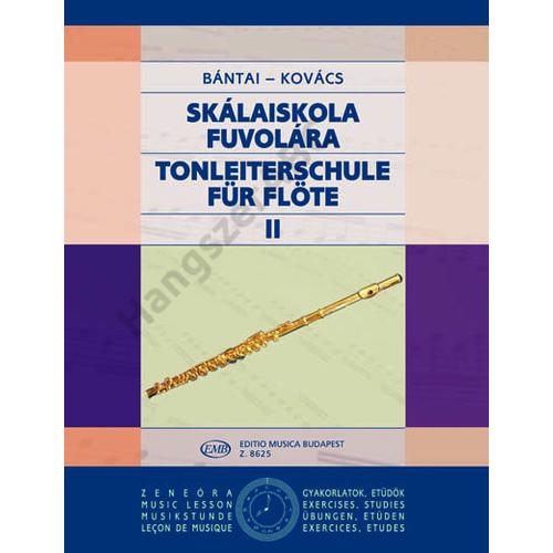 Bántai Vilmos, Kovács Gábor - Skálaiskola fuvolára 2