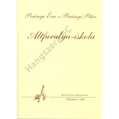Perényi Éva – Altfurulya-iskola