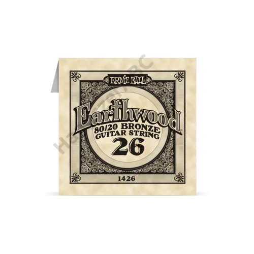 Ernie Ball Bronze Single 026