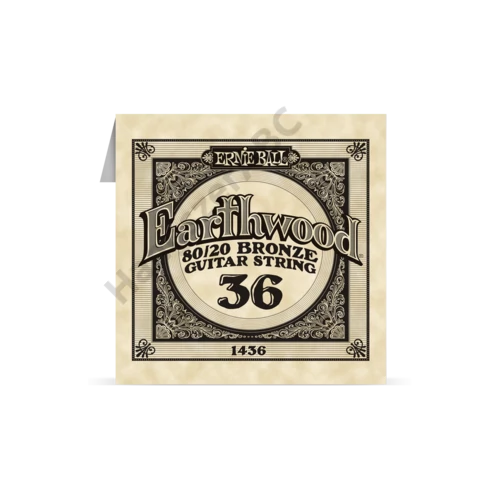 Ernie Ball Bronze Single 036