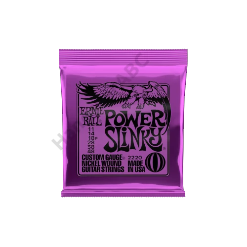 Ernie Ball Nickel Wound Power Slinky 11-48