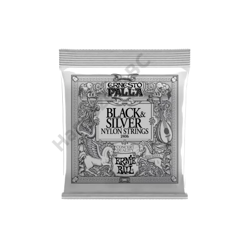 Ernie Ball Ernesto Palla Classical Black&Silver
