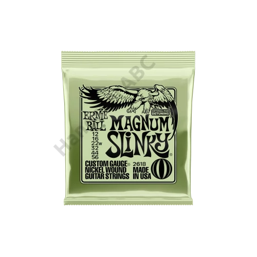 Ernie Ball NICKEL WOUND MAGNUM SLINKY 12-56