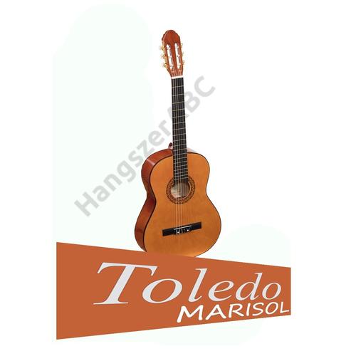 TOLEDO MARISOL 44NT - MARISOL 4/4-es Klasszikus gitár, Natúr