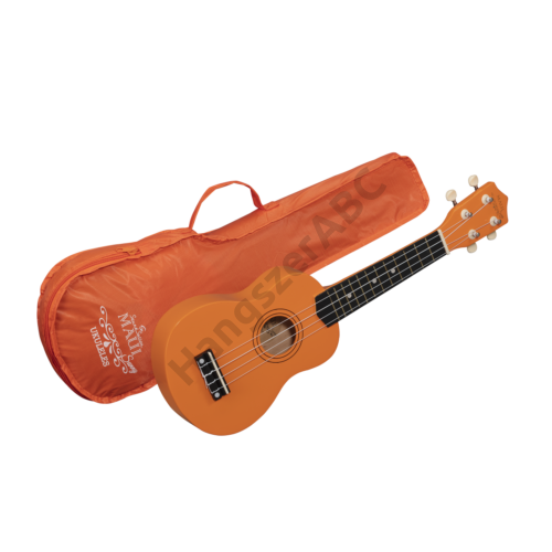 SOUNDSATION SUNNY 10-OR - MAUI Sunny szoprán ukulele, tokkal