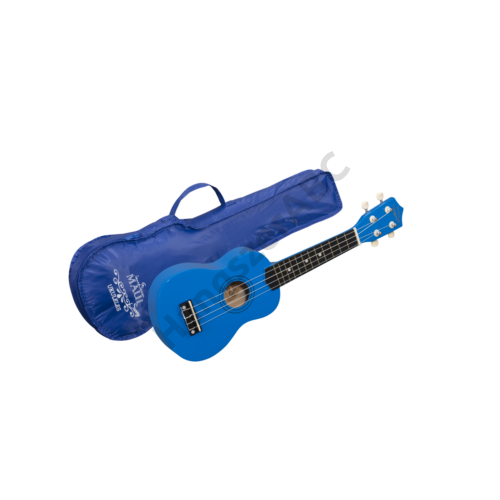 SOUNDSATION SUNNY 10-BL - MAUI Sunny szoprán ukulele, tokkal