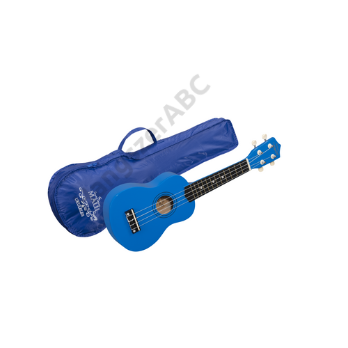 SOUNDSATION SUNNY 10-BL - MAUI Sunny szoprán ukulele, tokkal