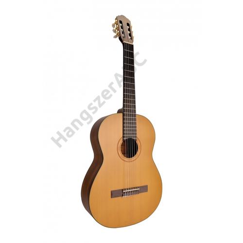 TOLEDO CST44-NTS - 4/4 klasszikus gitár, tömör lucfenyő fedlappal és gravírozott rozettával