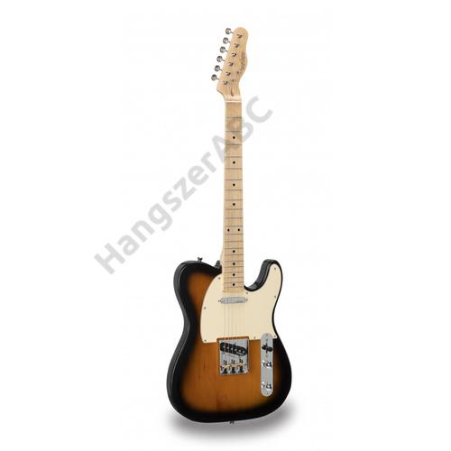 SOUNDSATION TWANGER-VINTAGE PRO-M 2TS - Cutaway elektromos gitár 1 single coil és 1 lipstick pickuppel (Wilkinson® alkatrészekkel)