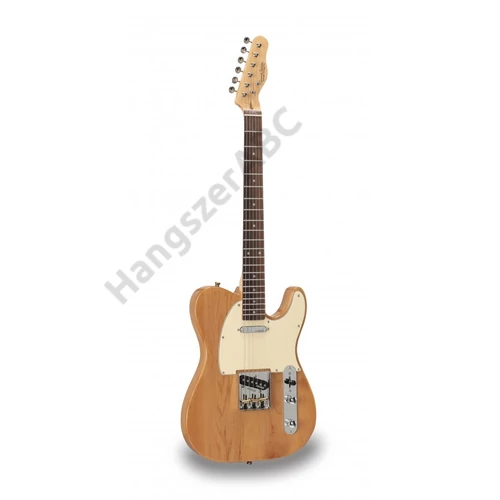 SOUNDSATION TWANGER-VINTAGE PRO-R NT - Cutaway elektromos gitár 1 single coil és 1 lipstick pickuppel (Wilkinson® alkatrészekkel)