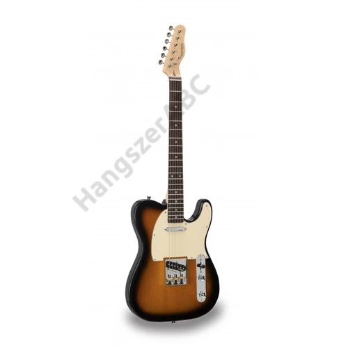 SOUNDSATION TWANGER-VINTAGE PRO-R 2TS - Cutaway elektromos gitár 1 single coil és 1 lipstick pickuppel (Wilkinson® alkatrészekkel)