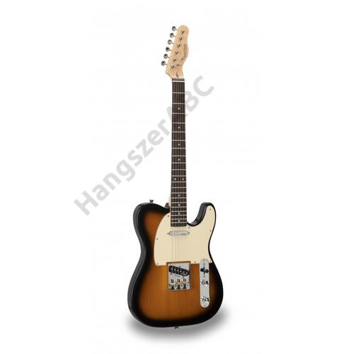 SOUNDSATION TWANGER-VINTAGE PRO-R 2TS - Cutaway elektromos gitár 1 single coil és 1 lipstick pickuppel (Wilkinson® alkatrészekkel)