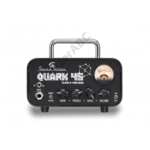 SOUNDSATION QUARK 45 - Csöves mikrofej, D-osztályú erősítővel - 45W