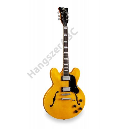 SOUNDSATION JAZZ-ROOT H ANT - Double cutaway félakusztikus gitár humbucker hangszedőkkel