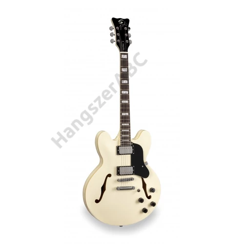 SOUNDSATION JAZZ-ROOT H VW - Double cutaway félakusztikus gitár humbucker hangszedőkkel