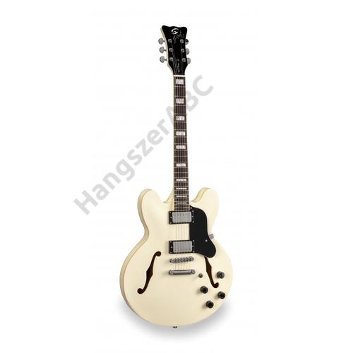 SOUNDSATION JAZZ-ROOT H VW - Double cutaway félakusztikus gitár humbucker hangszedőkkel