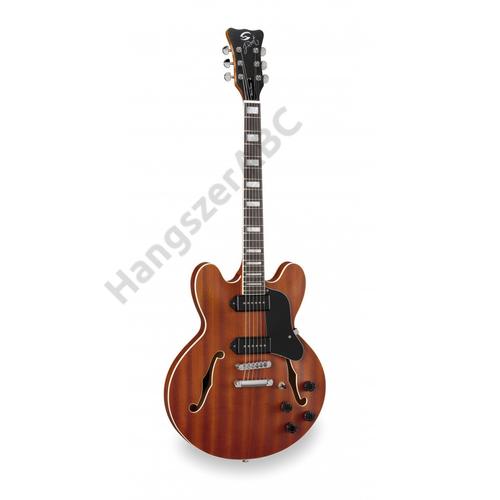 SOUNDSATION JAZZ-ROOT P ANT - Double cutaway félakusztikus gitár single coil hangszedőkkel