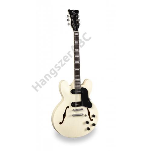 SOUNDSATION JAZZ-ROOT P VW - Double cutaway félakusztikus gitár single coil hangszedőkkel