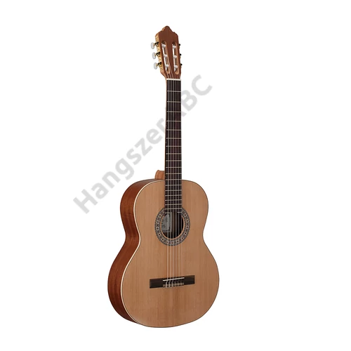 JULIA 34COP - 3/4-es klasszikus gitár tömör cédrus fedlappal és nyitott pórusú szatén felülettel (Made in Europe)