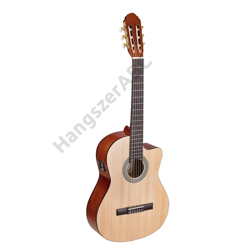 PRIMERA SPRUCE CE 44-NT - Toledo PRIMERA SPRUCE 4/4-es cutaway elektroklasszikus gitár
