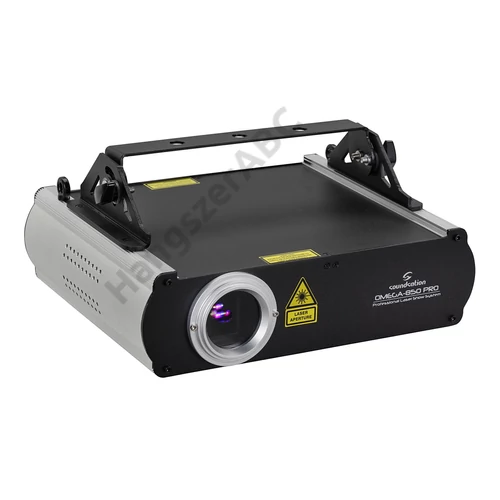 Soundsation OMEGA-850 PRO - 850mW Professzionális grafikus lézer SD kártya olvasóval és ILDA csatlakozási lehetőséggel